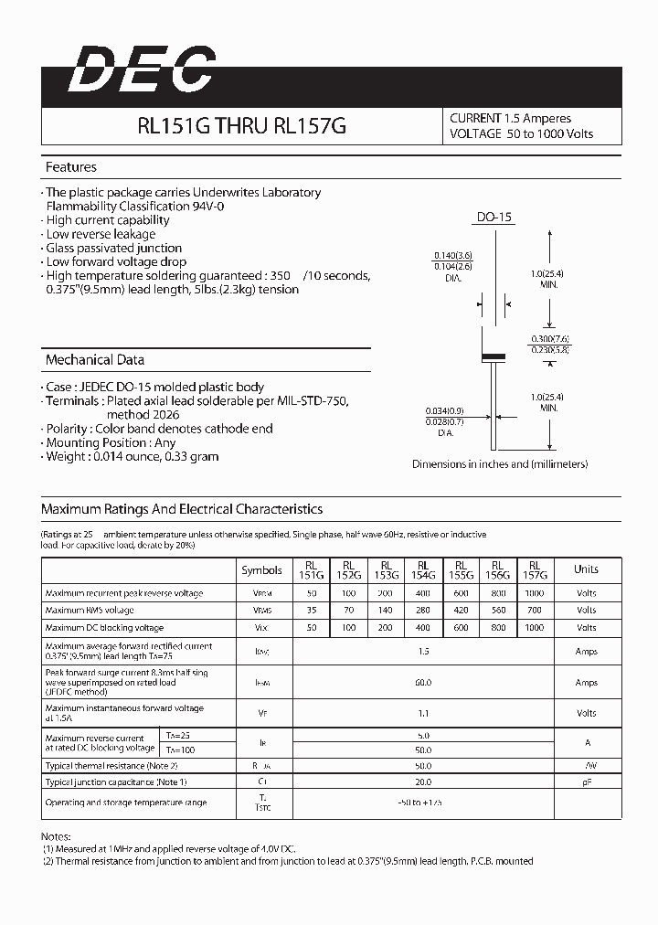 RL156G_4288906.PDF Datasheet