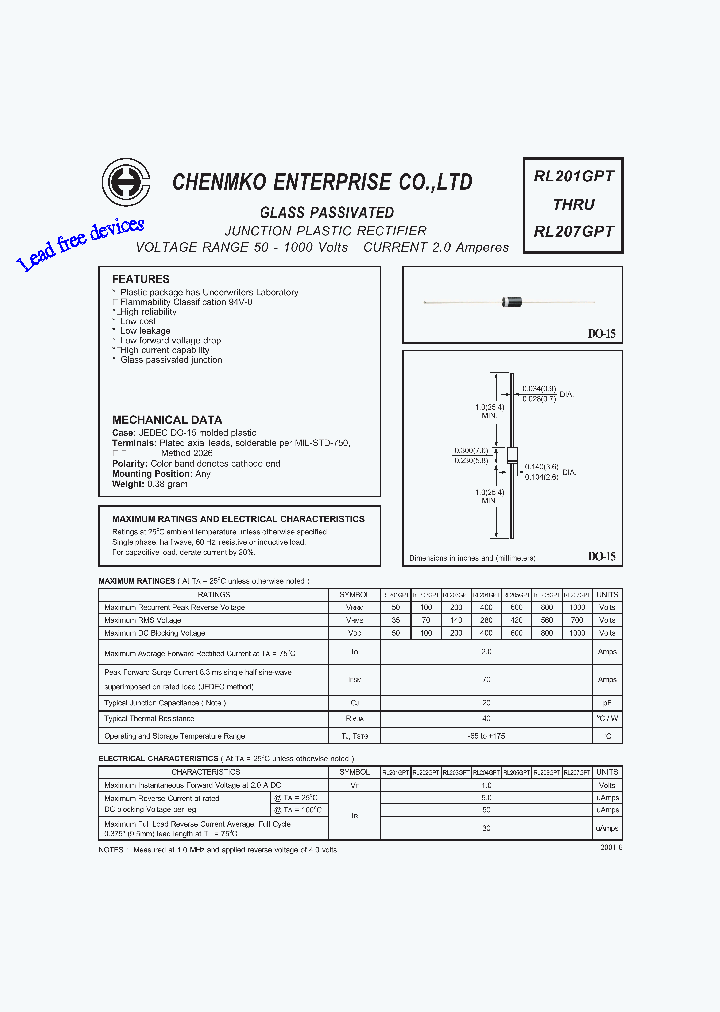 RL206GPT_4567583.PDF Datasheet