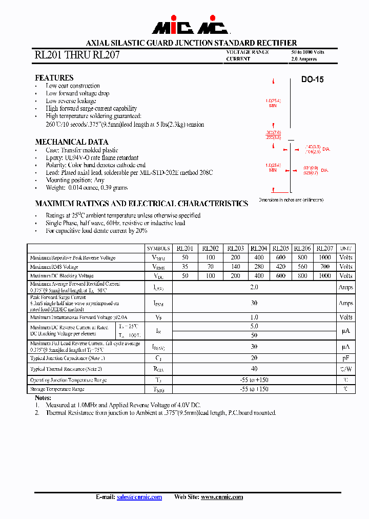 RL207_4647353.PDF Datasheet