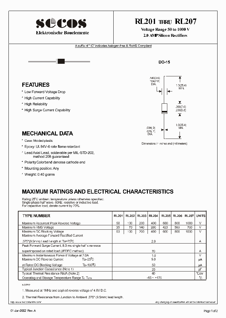 RL207_4647355.PDF Datasheet