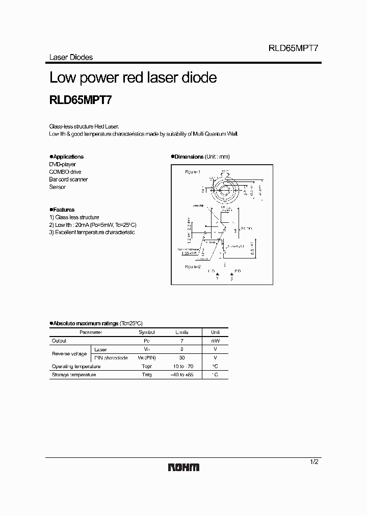 RLD65MPT7_4394441.PDF Datasheet