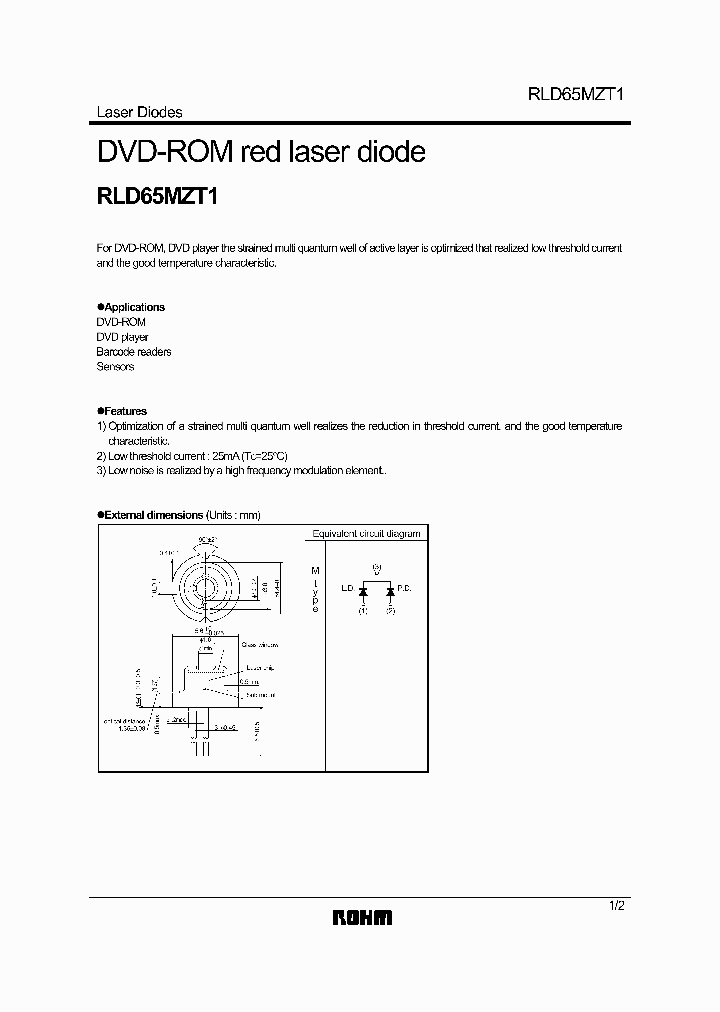 RLD65MZT1_4311328.PDF Datasheet