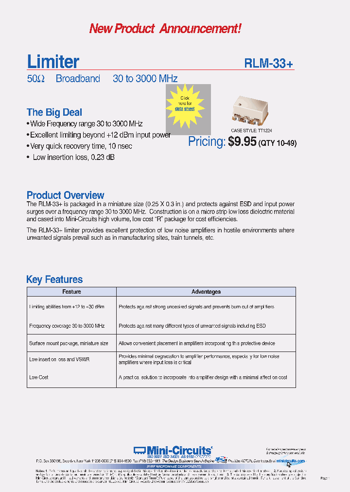 RLM-33_4738525.PDF Datasheet