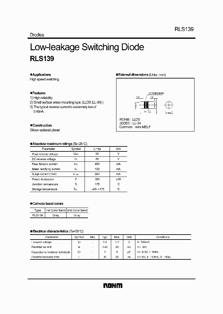 RLS139_4701388.PDF Datasheet
