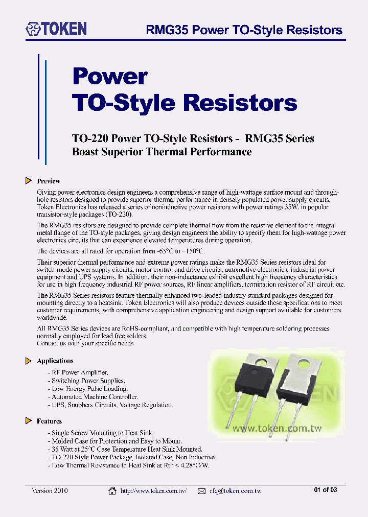 RMG35FTD0R1_4561001.PDF Datasheet