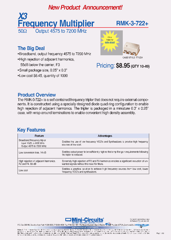 RMK-3-722_4522858.PDF Datasheet