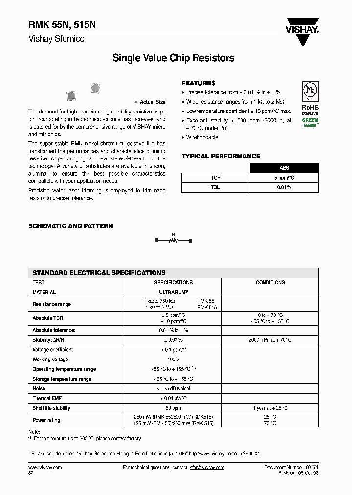 RMK515N_4303255.PDF Datasheet