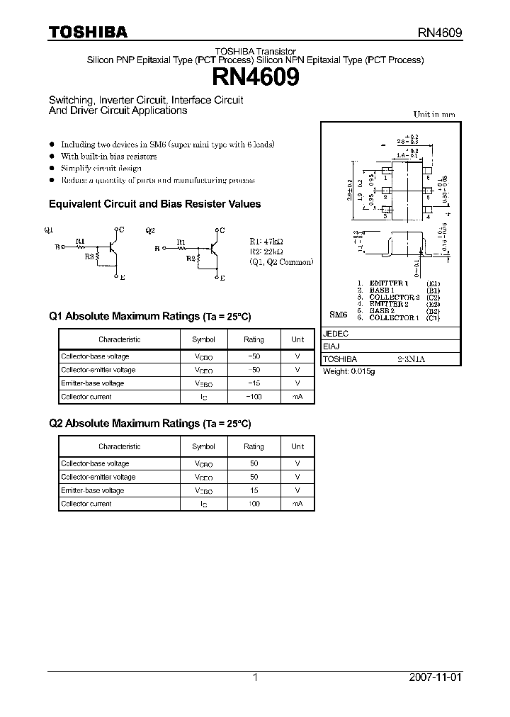 RN4609_4413260.PDF Datasheet