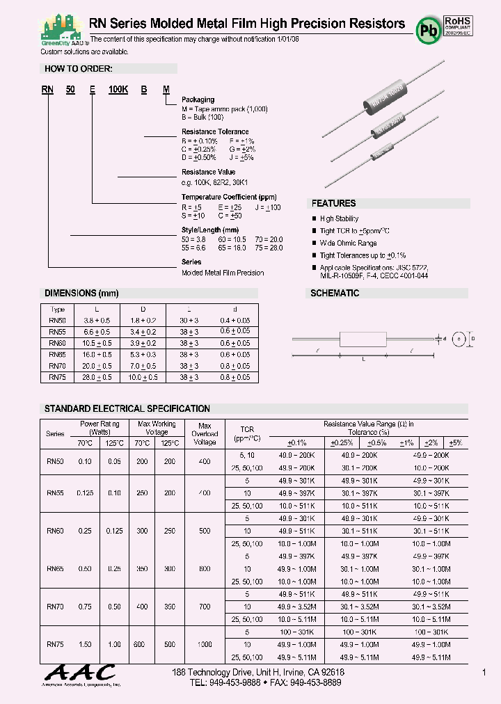 RN70S100BB_4615858.PDF Datasheet