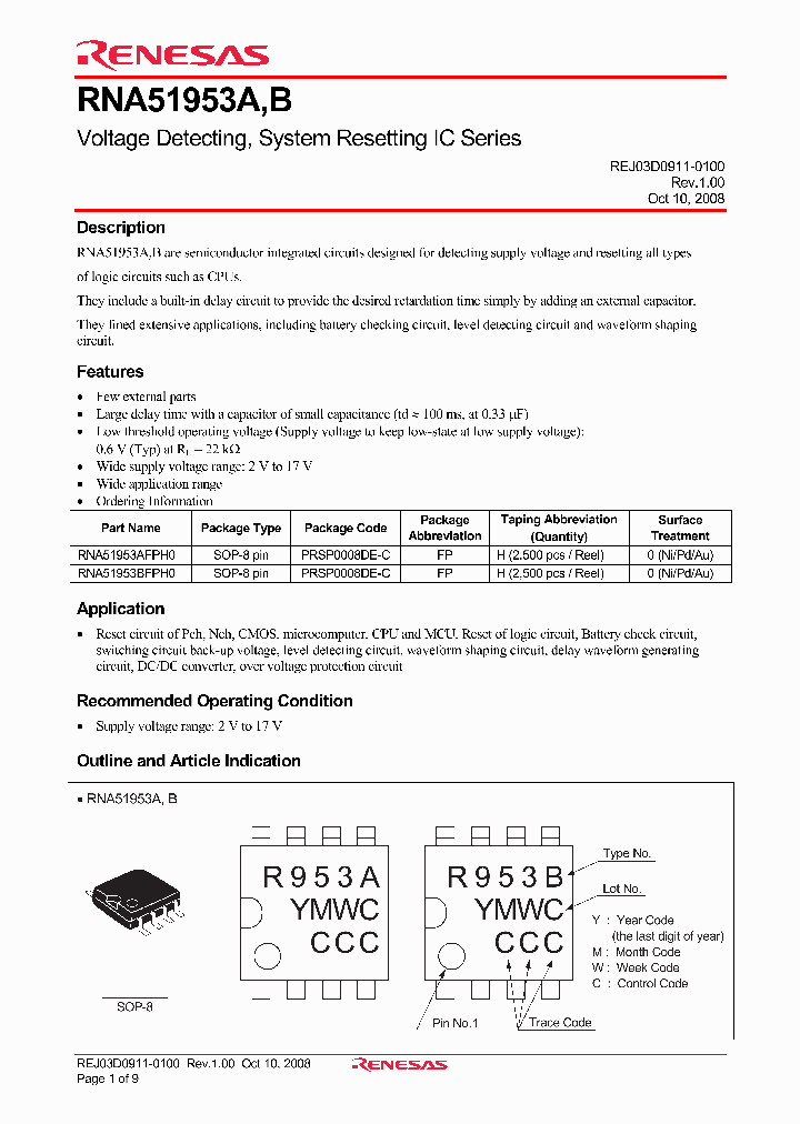RNA51953BFPH0_4250378.PDF Datasheet
