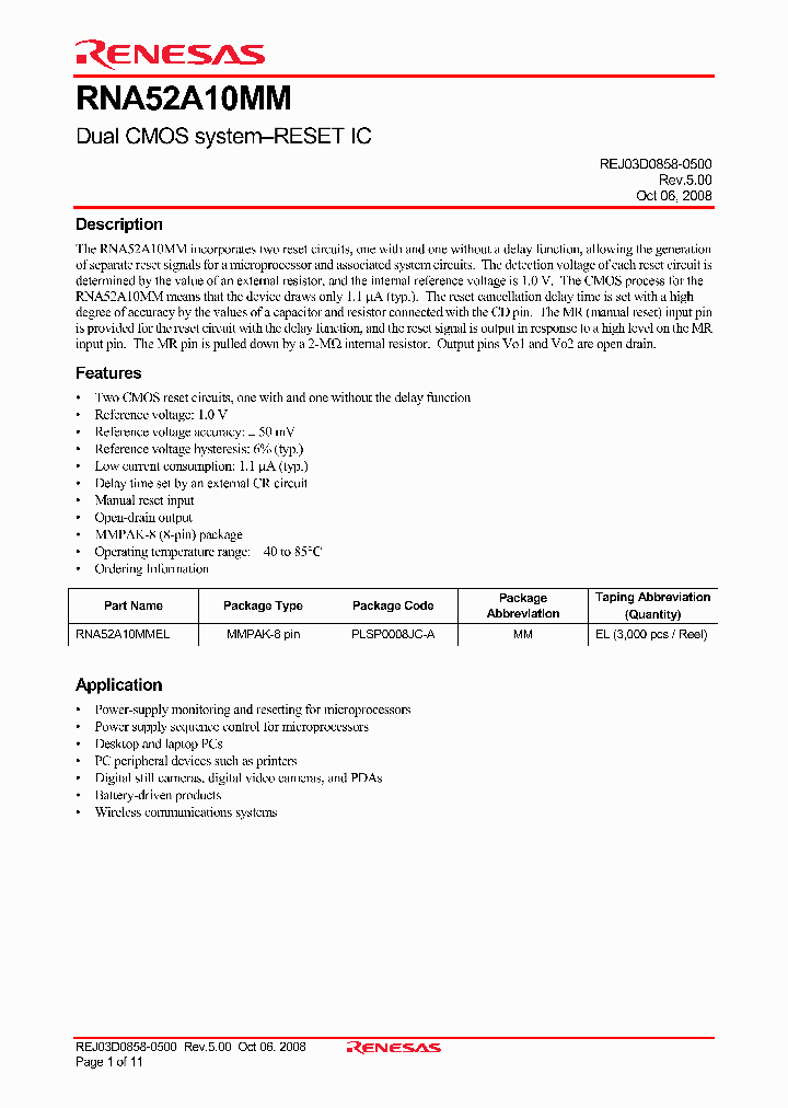 RNA52A10MM08_4709477.PDF Datasheet