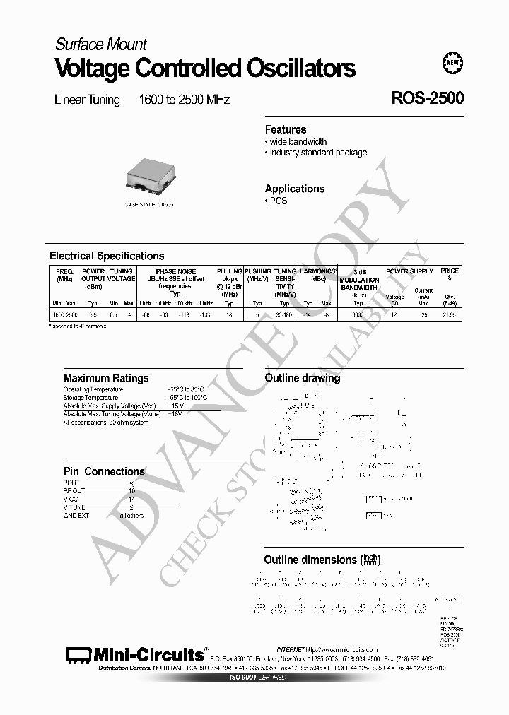 ROS-1600_4196918.PDF Datasheet