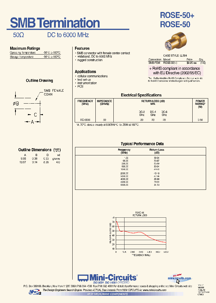ROSE-50_4216327.PDF Datasheet