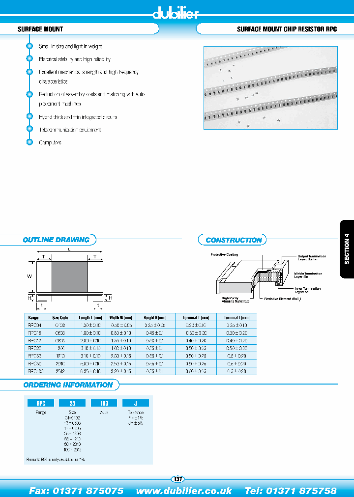 RPC16103F_4577520.PDF Datasheet