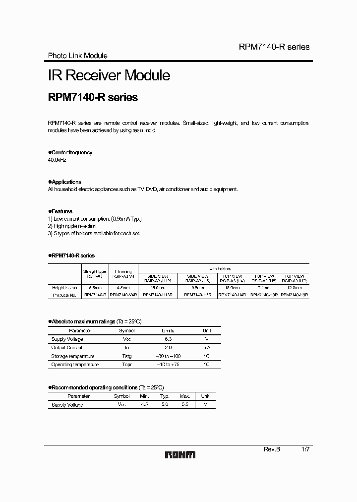 RPM7140-H13R_4380540.PDF Datasheet