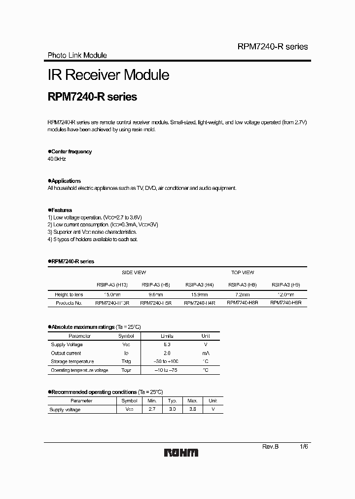 RPM7240-H13R_4219537.PDF Datasheet