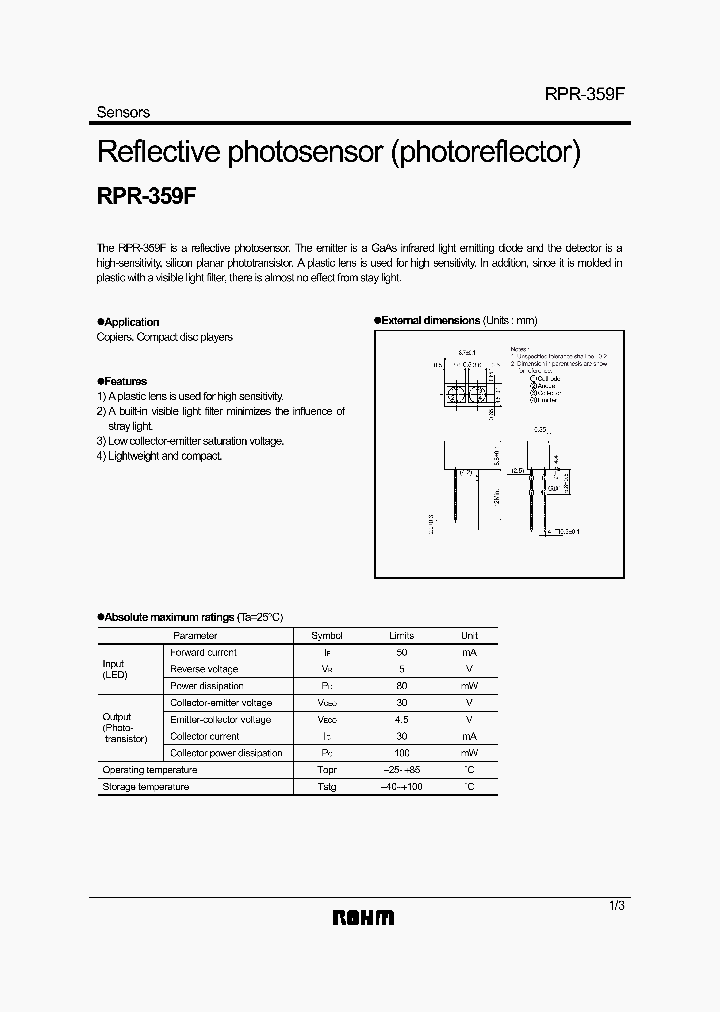 RPR-359F_4261198.PDF Datasheet
