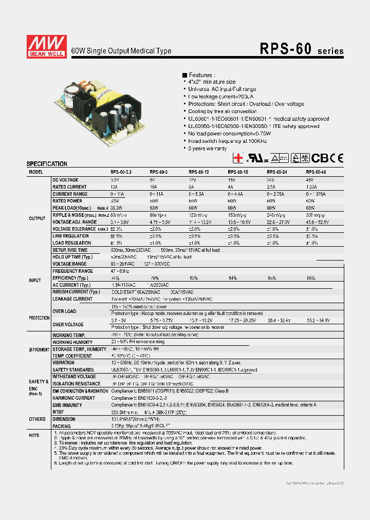RPS-60_4397532.PDF Datasheet