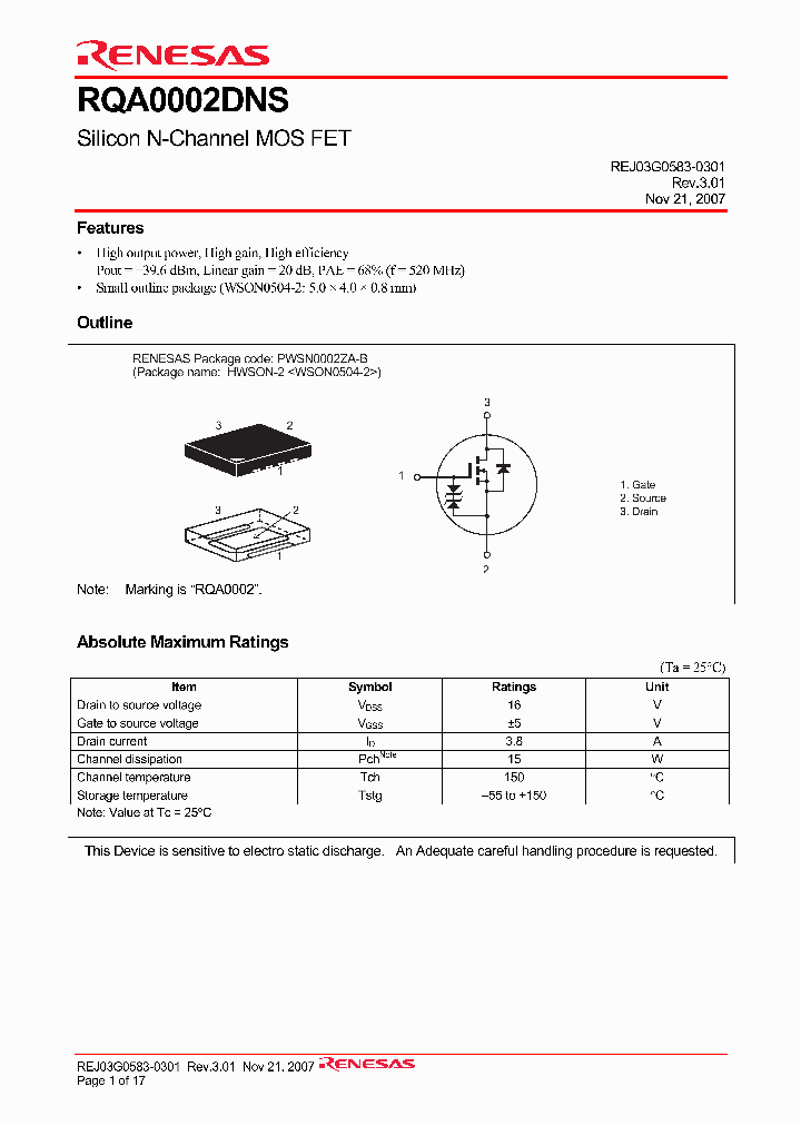RQA0002DNSTB-E_4254659.PDF Datasheet