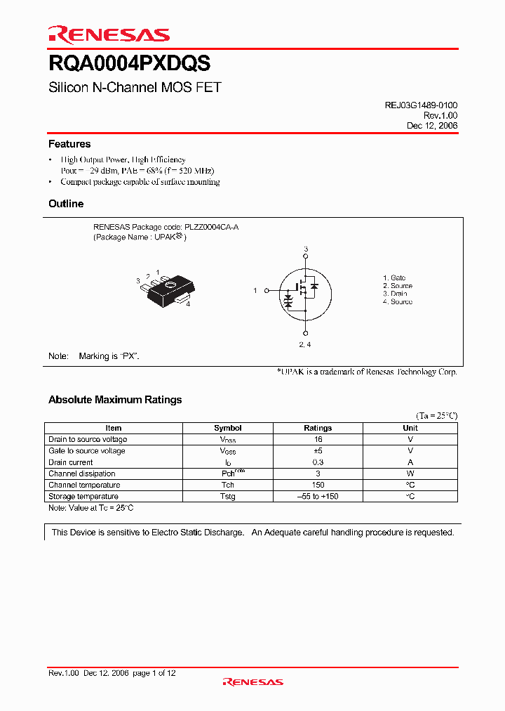 RQA0004PXTL-E_4286602.PDF Datasheet