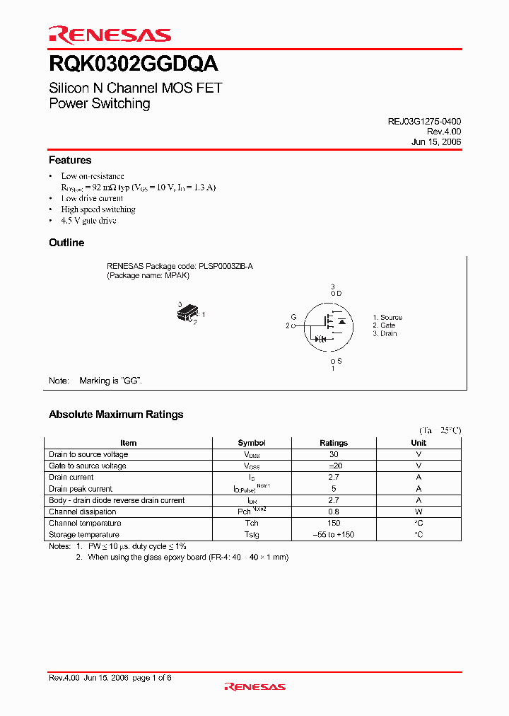 RQK0302GGDQA_4684195.PDF Datasheet