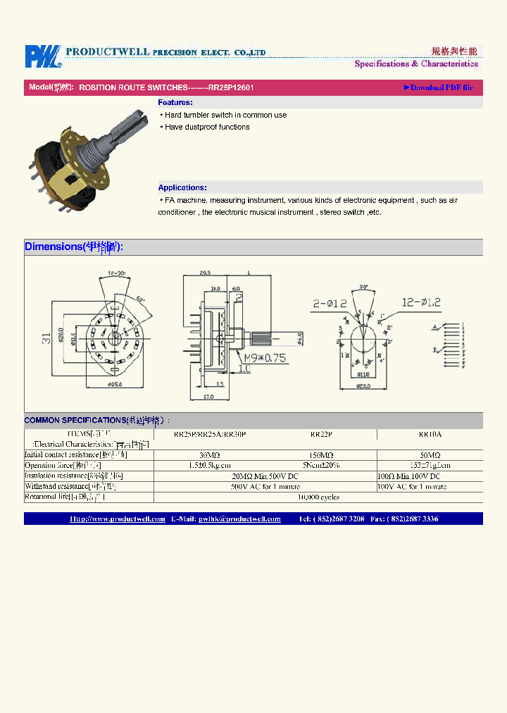 RR25P12601_4550834.PDF Datasheet