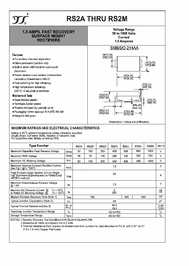 RS2A_4338193.PDF Datasheet