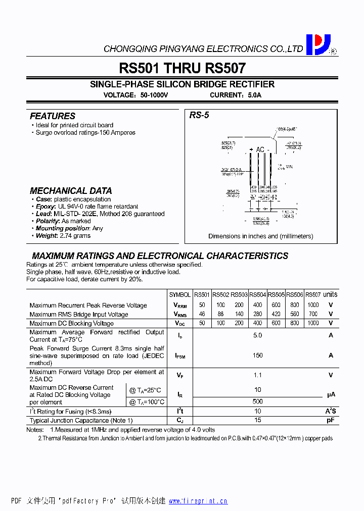 RS507_4541534.PDF Datasheet