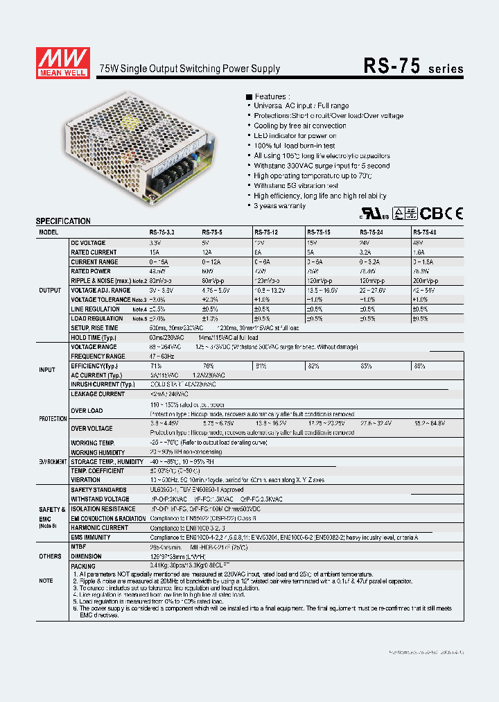 RS-75-24_4878858.PDF Datasheet
