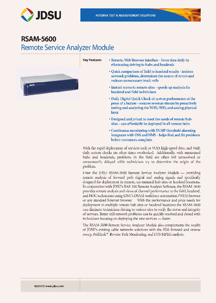 RSAM-5600_4416580.PDF Datasheet