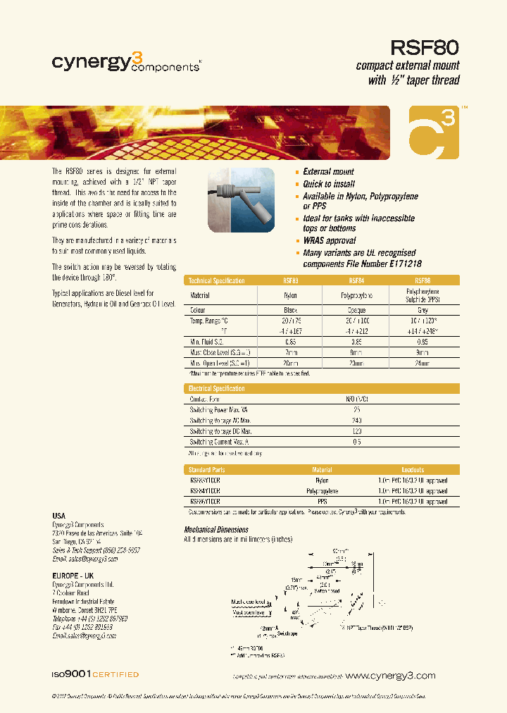 RSF84Y100R_4814685.PDF Datasheet