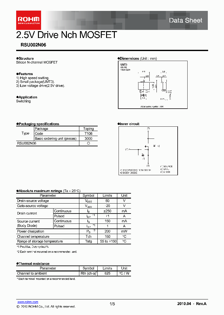 RSU002N06_4627384.PDF Datasheet