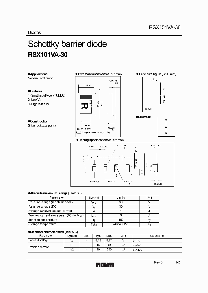 RSX101VA-301_4876925.PDF Datasheet