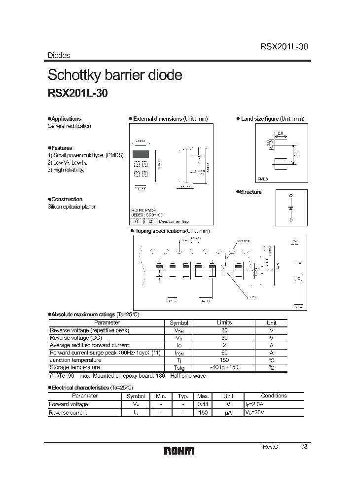 RSX201L-301_4876926.PDF Datasheet