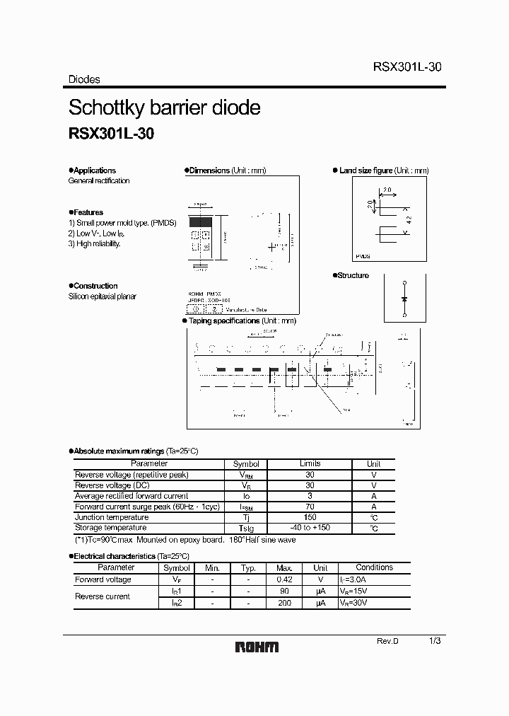 RSX301L-301_4876927.PDF Datasheet