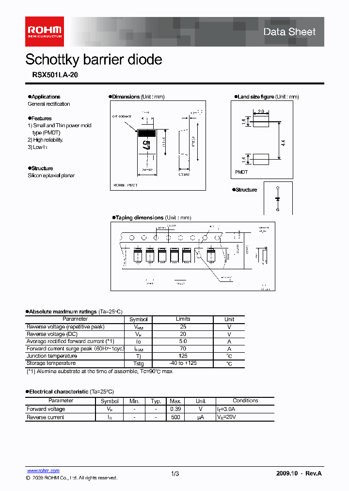 RSX501LA-2009_4859194.PDF Datasheet