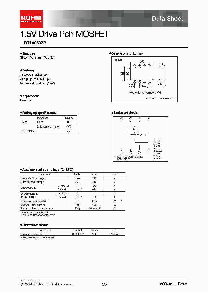 RT1A050ZP_4771654.PDF Datasheet