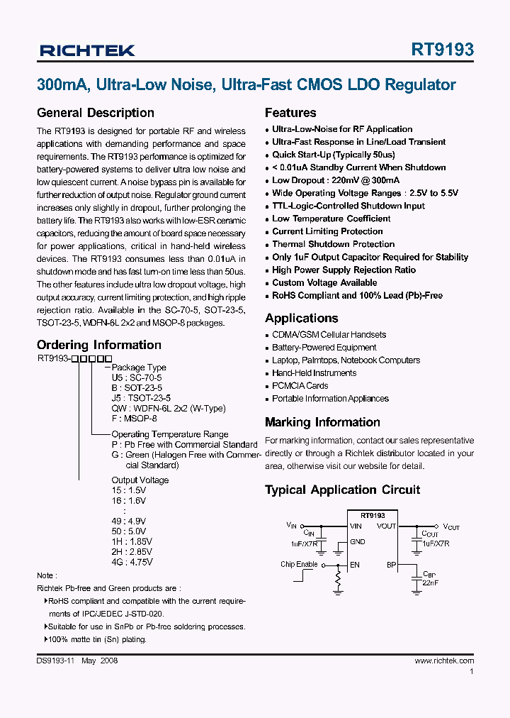 RT9193-15GF_4204411.PDF Datasheet