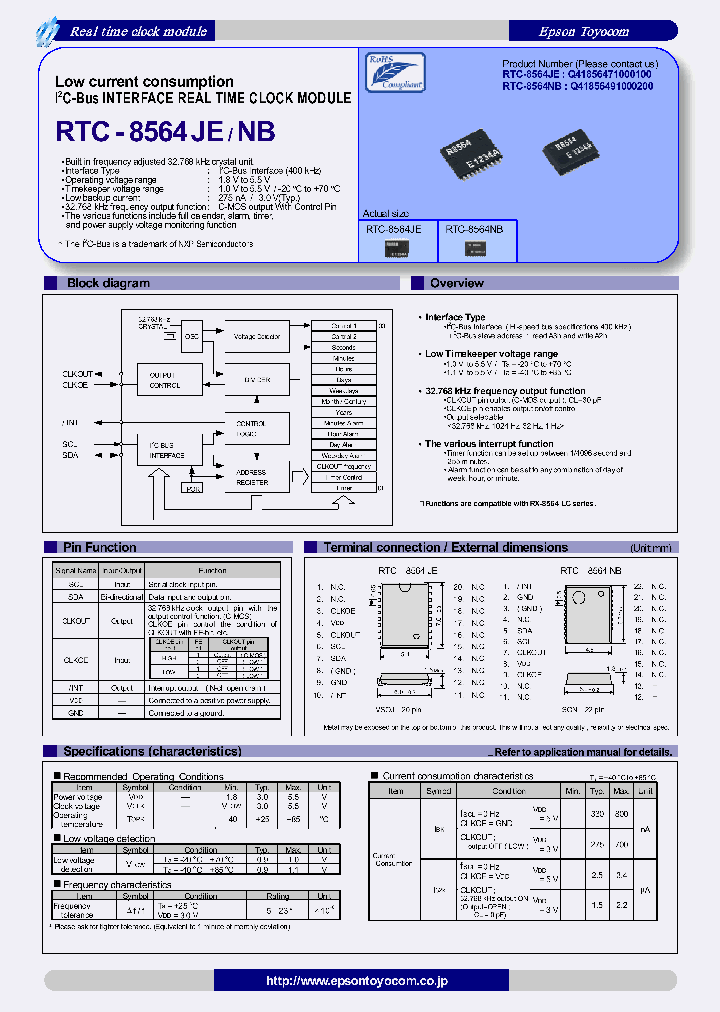 RTC-8564NB_4385877.PDF Datasheet