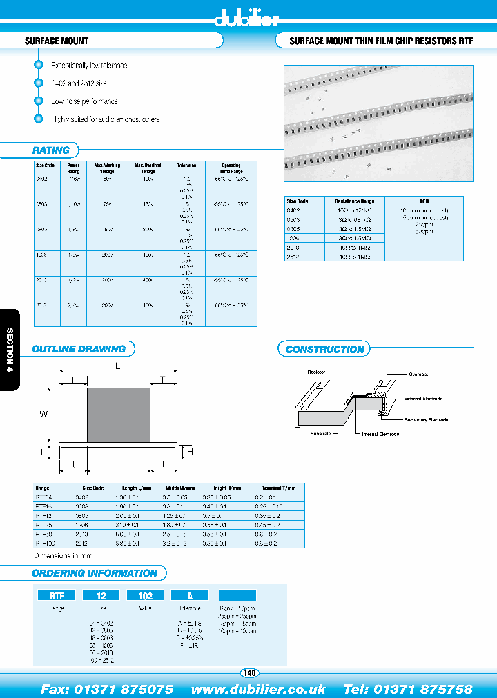 RTF16102A_4626518.PDF Datasheet