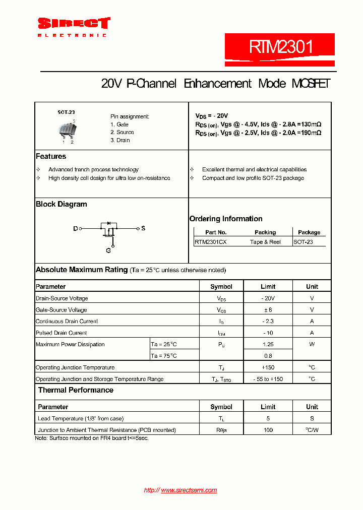 RTM2301CX_4897739.PDF Datasheet