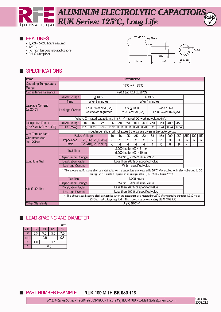 RUK100M1HBK080115_4528198.PDF Datasheet