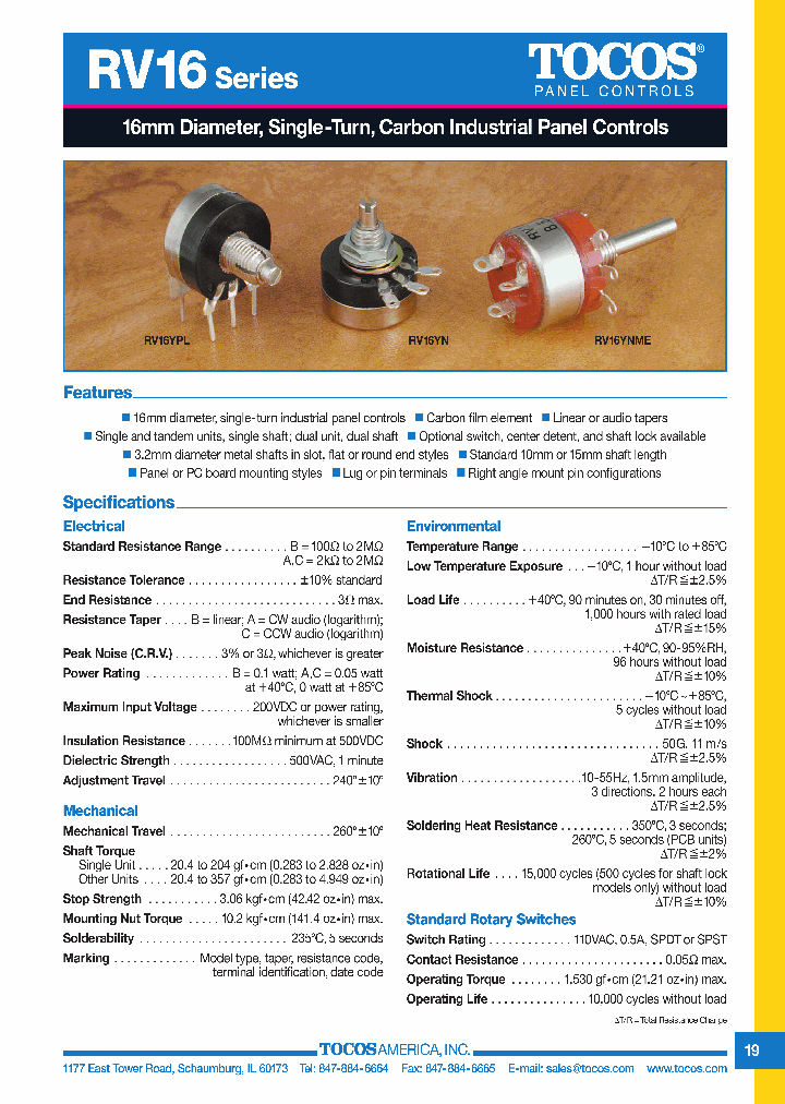 RV16YGPMH10FA100K_4540680.PDF Datasheet
