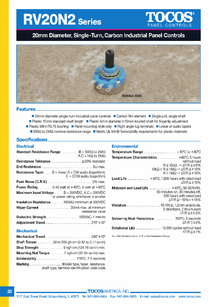 RV20N215SKC100M_4572233.PDF Datasheet