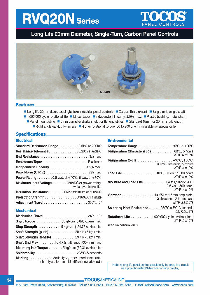 RVQ20N15FB100M_4561076.PDF Datasheet