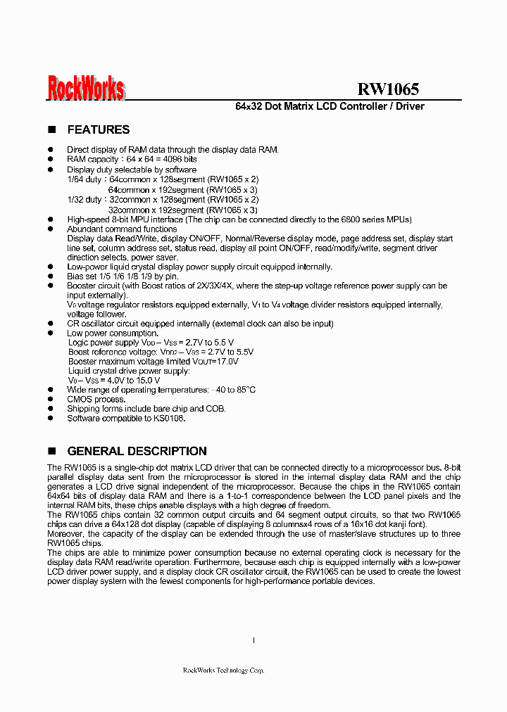 RW1065_4436396.PDF Datasheet