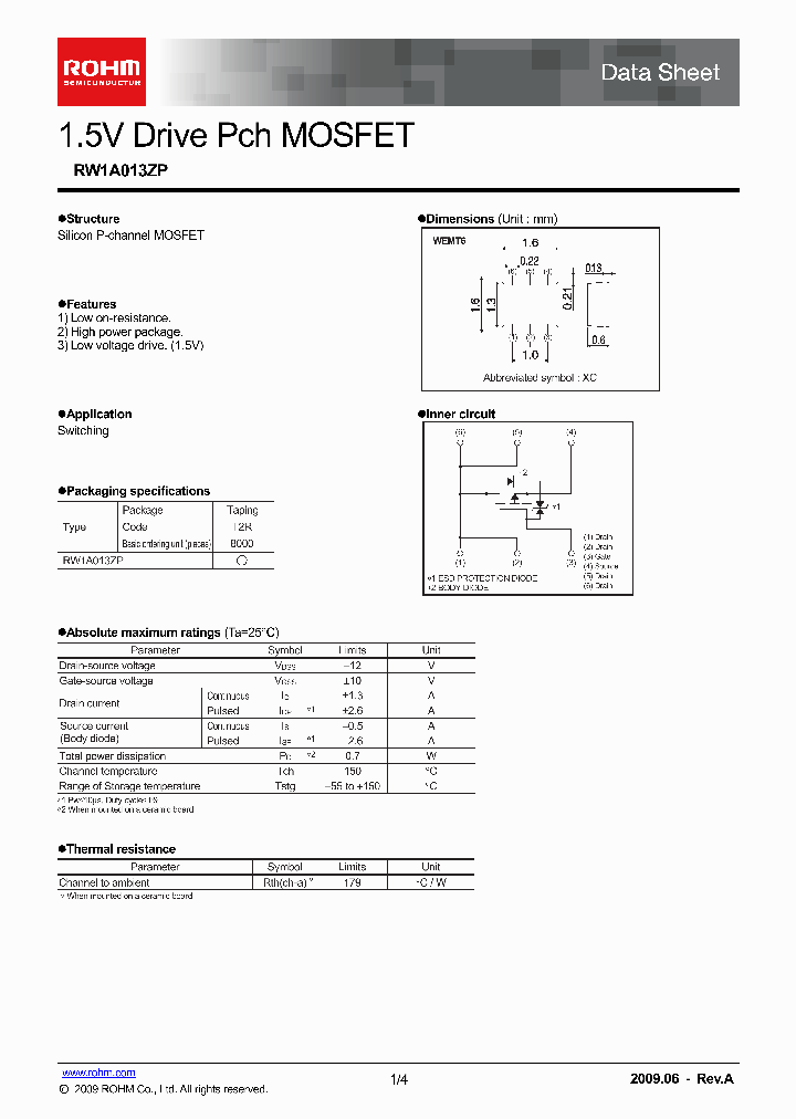 RW1A013ZP_4641009.PDF Datasheet
