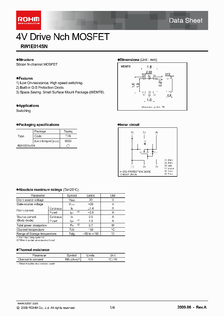 RW1E014SN_4648200.PDF Datasheet
