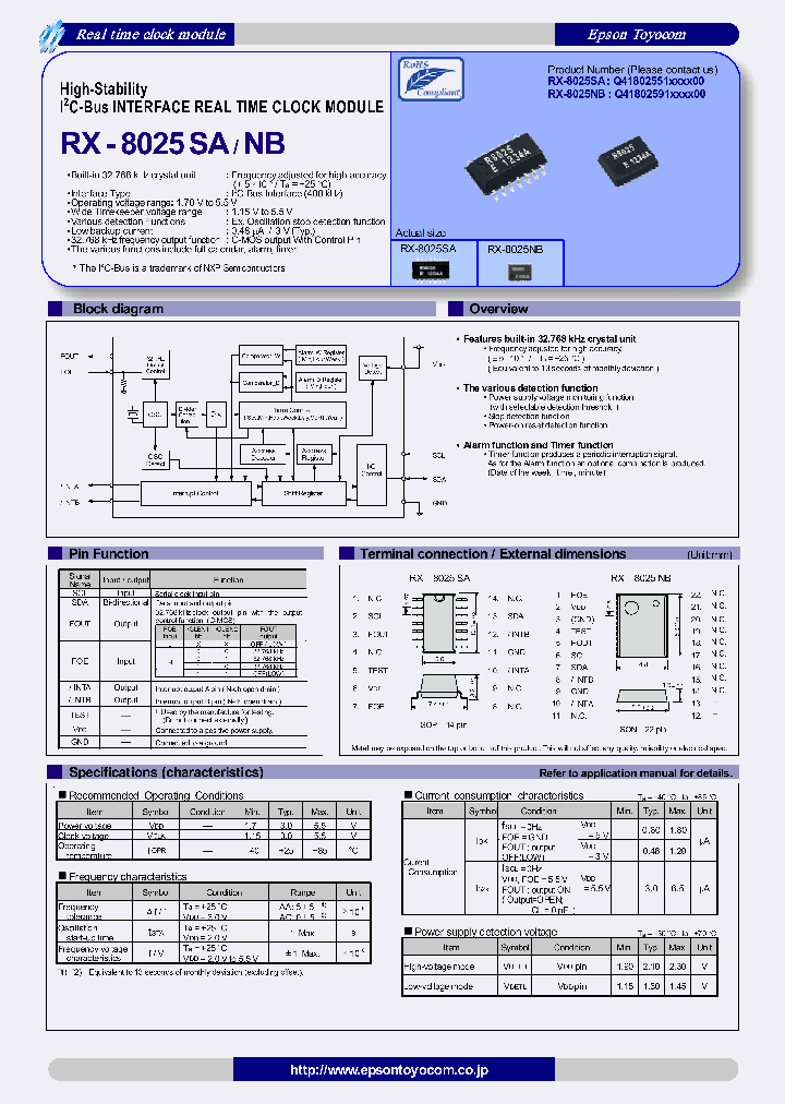 RX-8025NB_4395369.PDF Datasheet