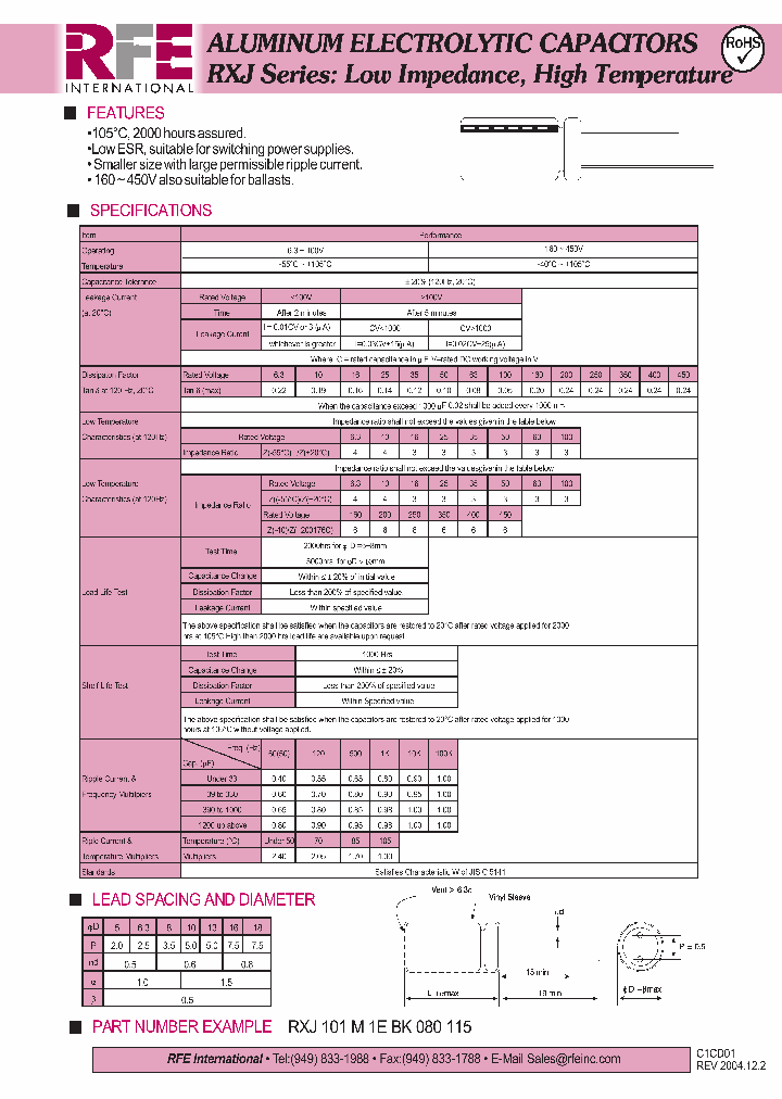 RXJ101M1EBK080115_4528199.PDF Datasheet